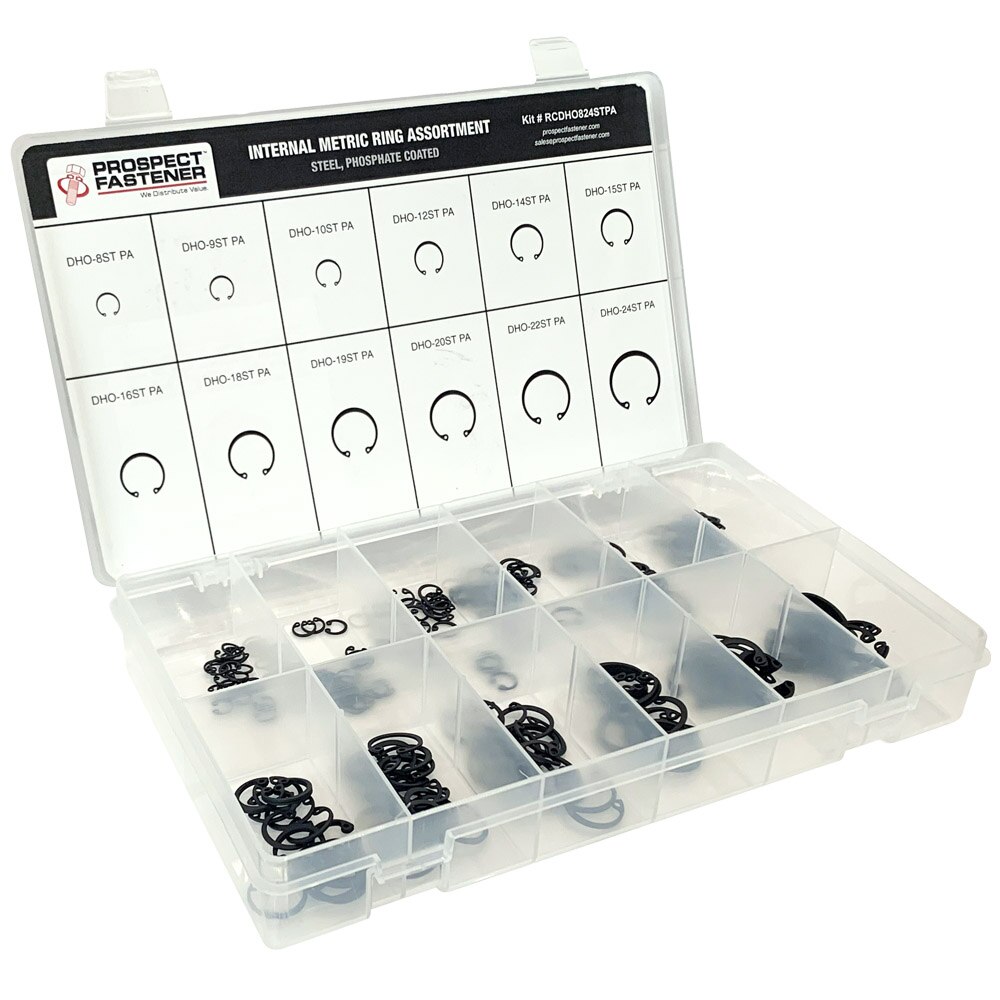 Nan Series Internal Retaining Rings44; Pack Prospect Fastener NAN700 7 in 2 Pieces Nan Series Internal Retaining Rings44; Pack Prospect Fastener NAN700 7 in 2 Pieces